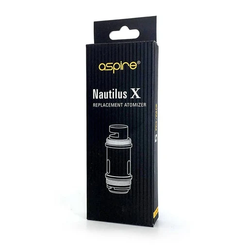 Nautilus X Coils (5Pk) by Aspire